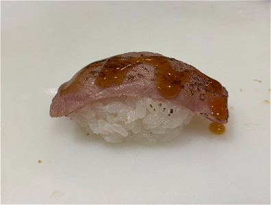Flamed maguro