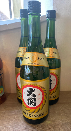 Sake 75cl